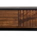 Consola ABNER Marrón Negro Metal Hierro Madera de mango 110 x 40 x 76 cm