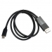 Адаптер USB C—DisplayPort V7 V7UCDP-2M