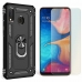 Etui za mobitel Nalia Samsung Galaxy A20E Crna (Obnovljeno A)