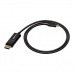 Cabo DisplayPort Amazon Basics UTC-DP-B-L (Recondicionado A)