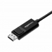 Cabo DisplayPort Amazon Basics UTC-DP-B-L (Recondicionado A)