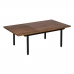 Table Basse ABNER Fer Bois de manguier 110 x 60 x 40 cm