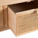 TV-mööbel HONEY Naturaalne Paulownia puit Puit MDF 110 x 50 x 45 cm