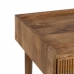 Psací stůl APRICOT Přírodní mangové dřevo 110 x 50 x 76 cm