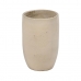 Vase Creme aus Keramik 52 x 52 x 80 cm (2 Stück)