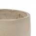 Vaso Crema Ceramica 52 x 52 x 80 cm (2 Unità)