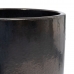 Vase Black Ceramic 56 x 56 x 70 cm (5 Units)