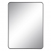 Wall mirror Black 76 x 3 x 101 cm