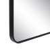 Wall mirror Black 76 x 3 x 101 cm