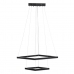 Plafondlamp Zwart Aluminium 220-240 V Modern 50 x 50 x 120 cm