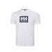 T-shirt à manches courtes homme  HH BOX T Helly Hansen 53285 003  Blanc
