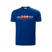 Camiseta Hombre Helly Hansen Rwb Graphic 53763-001