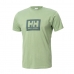 Pánské tričko s krátkým rukávem  HH BOX T Helly Hansen 53285 406 Zelená