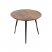 Set of 3 tables Black Natural 50 x 50 x 45 cm