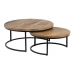 Set of 2 tables Rauta Mangopuu 90 x 90 x 40 cm