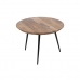 Set of 3 tables Black Natural 50 x 50 x 45 cm