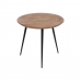 Set of 3 tables Black Natural 50 x 50 x 45 cm