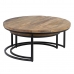 Set of 2 tables Rauta Mangopuu 90 x 90 x 40 cm