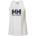 Ženska Majca brez Rokavov LOGO SINGLET 33838 Helly Hansen  823 Vijoličasta