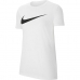 Дамска тениска с къс ръкав DF PARK20 SS TEE CW6967 Nike Бял