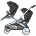 Carro de Paseo para Bebé RED CASTLE Evolutwin Negro