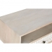 Mobile TV DKD Home Decor Bianco Naturale Legno di mango 130 x 40 x 45 cm