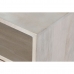 møbler DKD Home Decor Hvid Natur Mangotræ 130 x 40 x 45 cm