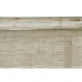 Testiera del Letto DKD Home Decor Marrone Naturale 180 x 4 x 90 cm