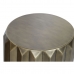Dviejų staliukų rinkinys DKD Home Decor Auksinis Metalinis 64 x 64 x 50 cm