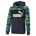 Polar com Capuz Criança Puma Essentials Multicolor Camuflagem