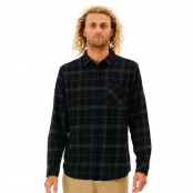 Camisa franela Rip Curl Count Azul Hombre