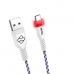 USB A - USB C Kaabel FR-TEC FT0030 Valge 3 m