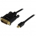 Kabel Displayport til Mini DVI Startech MDP2DVIMM3B