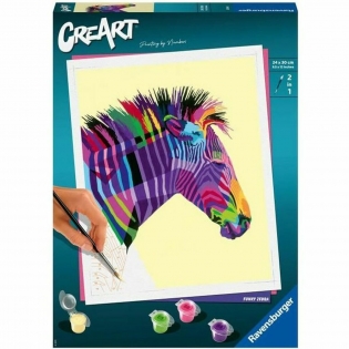 Juegos y Manualidades: Dibujos de Pintar y Colorear CreArt de Ravensburger