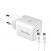 Carregador de Parede + Cabo USB C Celly Branco 20 W