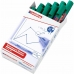 Whiteboard-marker Edding 360 Herlaadbaar Groen (10 Stuks)