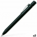 Pennset Faber-Castell Grip 2011 Svart 0,7 mm (5 antal)