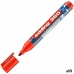 Whiteboard-marker Edding 360 Herlaadbaar Rood (10 Stuks)