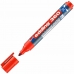 Whiteboard-marker Edding 360 Herlaadbaar Rood (10 Stuks)