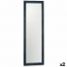 Miroir mural Bleu Bois MDF 48 x 150 x 2 cm (2 Unités)