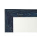 Wandspiegel Blauw Hout MDF 48 x 150 x 2 cm (2 Stuks)