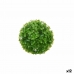 Dekorativ Plante Kukat Ark Pallo Plast 17 x 17 x 17 cm (12 enheter)