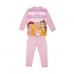 Pijama Infantil Disney Princess Cor de Rosa