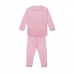 Pijama Infantil Disney Princess Cor de Rosa