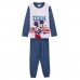 Pijama Infantil Mickey Mouse Albastru închis