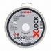 Disc de tăiere BOSCH X-Lock Standard 2608619266 Ø 11,5 cm (10 Unități)