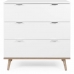 Ladenkast Scandinavian Wit 79,8 x 40 x 86,5 cm