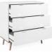 Ladenkast Scandinavian Wit 79,8 x 40 x 86,5 cm