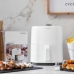 Airfryer InnovaGoods Valkoinen 1200 W 2 L (Kunnostetut Tuotteet A)