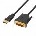 Кабель DisplayPort на DVI Amazon Basics DP11D-6FT-1P (Пересмотрено A)